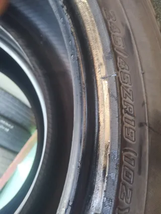 Neumáticos 245/45 R19