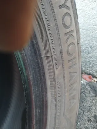 Neumáticos 245/45 R19