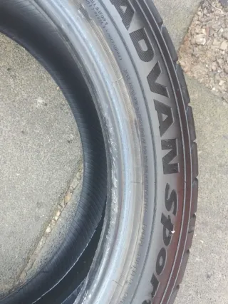 Neumáticos 245/45 R19