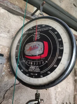 #Balanza Mobba Super 6 FZA. 6Kg