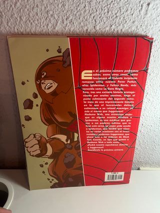 Pack Spiderman / coleccionable rojo