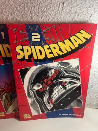 Pack Spiderman / coleccionable rojo