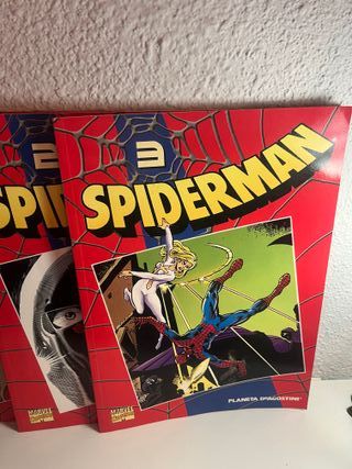 Pack Spiderman / coleccionable rojo