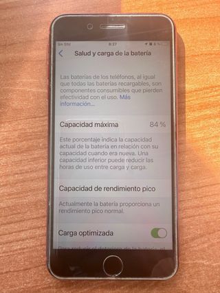 iPhone 8 Plus 256GB Rojo