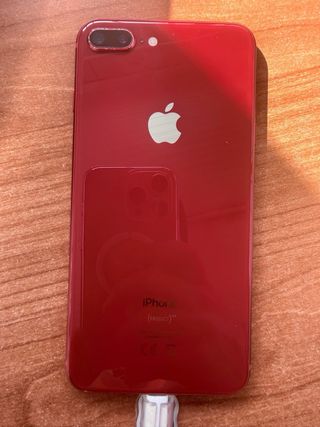 iPhone 8 Plus 256GB Rojo