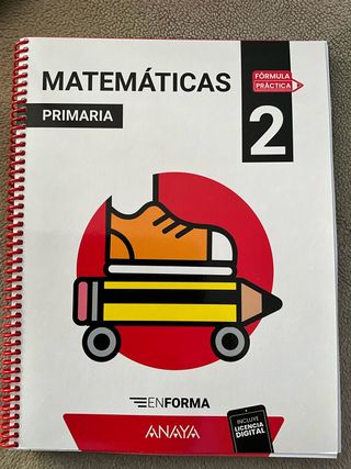 Matemáticas 2. En forma