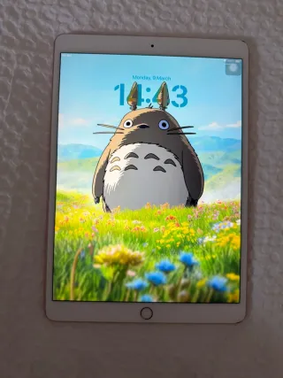 iPad Pro 10.5 64GB Oro Rosa + Cellular