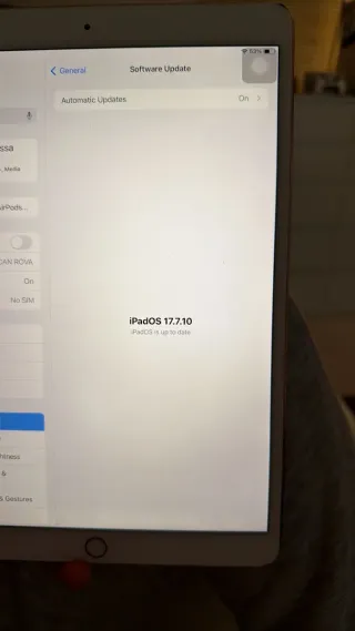 iPad Pro 10.5 64GB Oro Rosa + Cellular