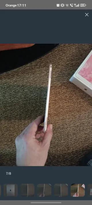 iPad Pro 10.5 64GB Oro Rosa + Cellular