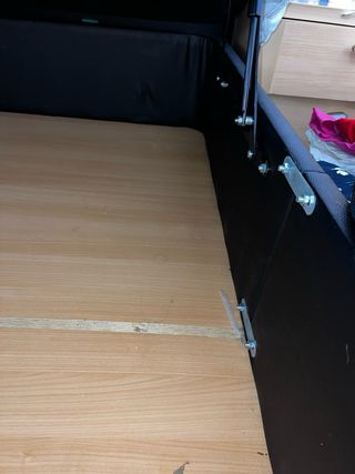 Canapé 135x190 cm Negro y cabecero retapizado