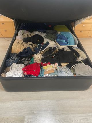 Canapé 135x190 cm Negro y cabecero retapizado