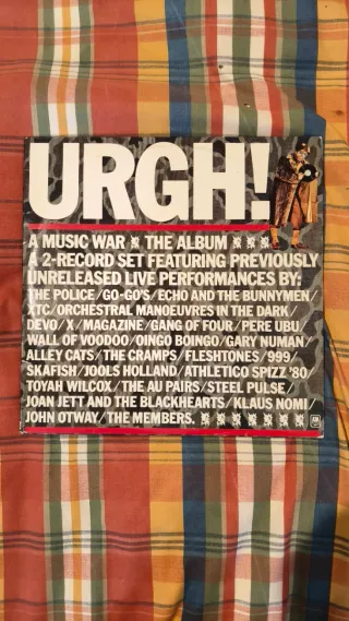 Vinilo LP Urgh! A Music War