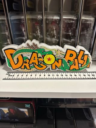 Logotipo 3D Shenron Dragon Ball