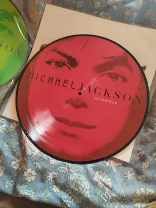 Vinilo Michael Jackson Invincible Picture Disc