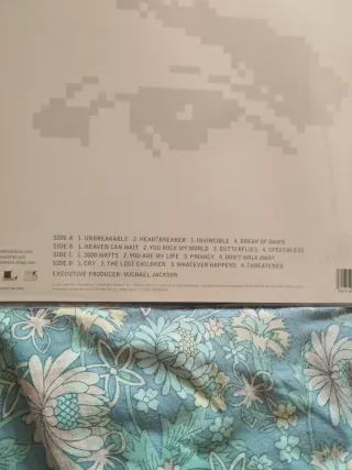 Vinilo Michael Jackson Invincible Picture Disc