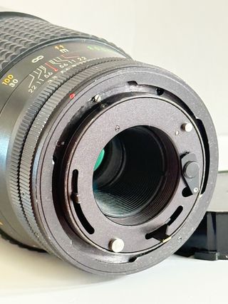 Lente Auto Makinon 200mm f/3.3