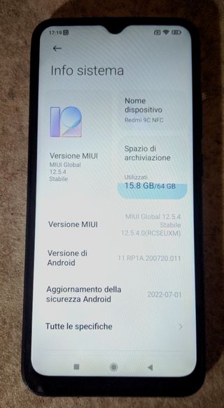Xiaomi Redmi 9C NFC - 64 Gb