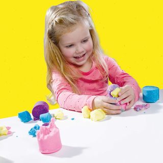 Plastelina de neón y brillante en la oscuridad 4x9