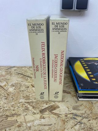 Laser disc  El Mundo de los Animales