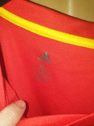 Camiseta Adidas Selección Española Roja