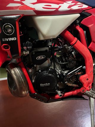 Beta 300 rr race