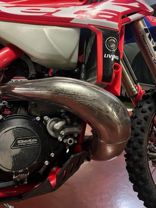 Beta 300 rr race