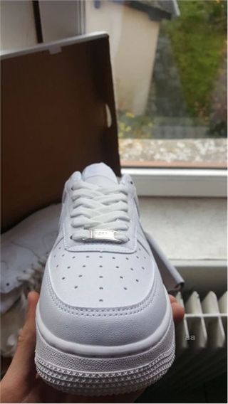 Nike Air Force 1 Low '07 Blancas Talla 38.5