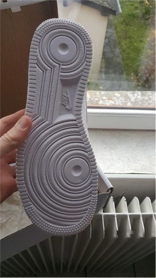 Nike Air Force 1 Low '07 Blancas Talla 38.5