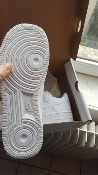 Nike Air Force 1 Low '07 Blancas Talla 38.5