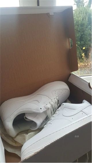 Nike Air Force 1 Low '07 Blancas Talla 38.5