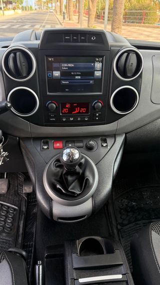 Peugeot Partner año 2016 nacional