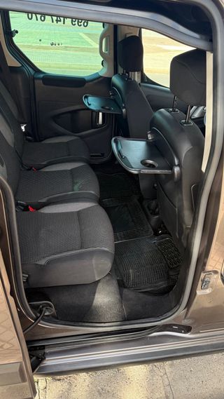 Peugeot Partner año 2016 nacional