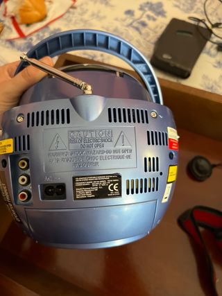 Karaoke CANTA CD Graphics Azul/Plata