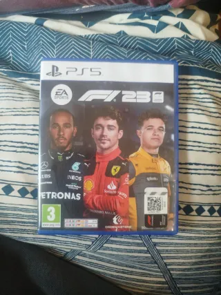 Juego PS5 F1 23 EA Sports Carreras