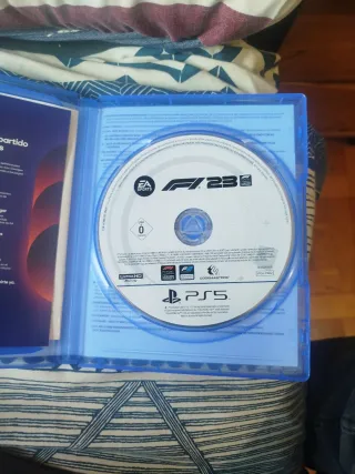 Juego PS5 F1 23 EA Sports Carreras