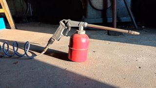 Pistola para petrolear