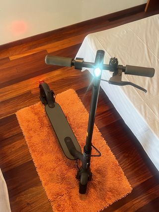 Patinete Xiaomi Negro/Gris