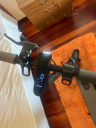 Patinete Xiaomi Negro/Gris