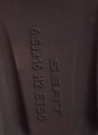 Llanta seat 436301 6.5jx16 toledo (5p2) exclusive