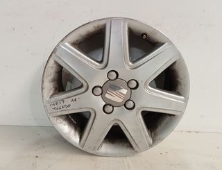 Llanta seat 436301 6.5jx16 toledo (5p2) exclusive