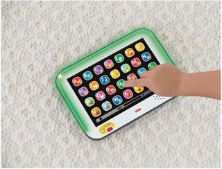 Fisher-Price Ríe y Aprende Mi Primera Tablet, Jugu