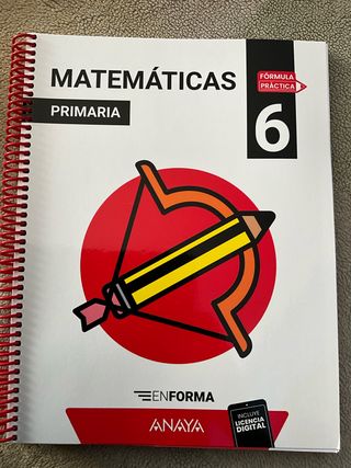 Matemáticas 6. En forma