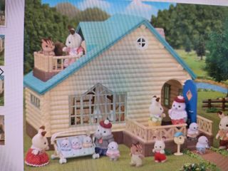 Sylvanian Families Cabaña Pájaros Nieve. NUEVO