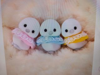 Sylvanian Families Cabaña Pájaros Nieve. NUEVO