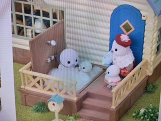 Sylvanian Families Cabaña Pájaros Nieve. NUEVO