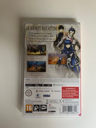 Shin Megami Tensei V Nintendo Switch RPG