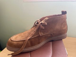 Botas de piel hombre