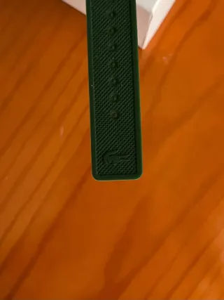 Reloj Lacoste Verde con Cocodrilo Blanco