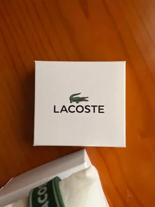 Reloj Lacoste Verde con Cocodrilo Blanco