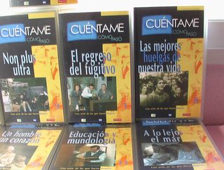 Lote 14 Cuentame VHS (Español)